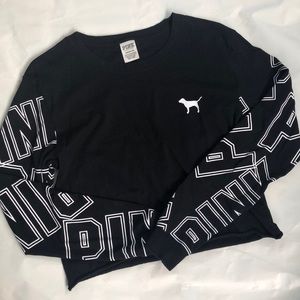 💞 NWOT PINK VICTORIA'S SECRET Crop Top💞